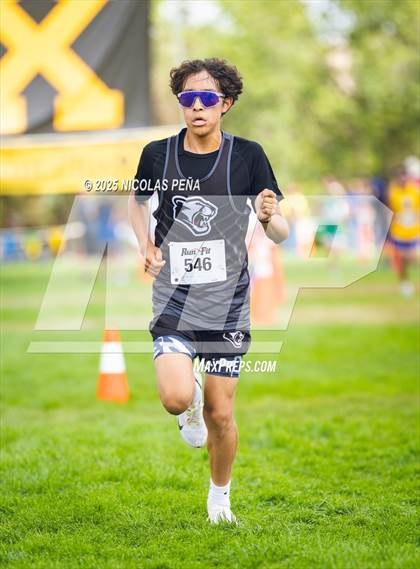 Thumbnail 1 in St. Pius Super Cinco Meet photogallery.