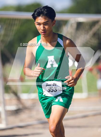 Thumbnail 2 in St. Pius Super Cinco Meet photogallery.