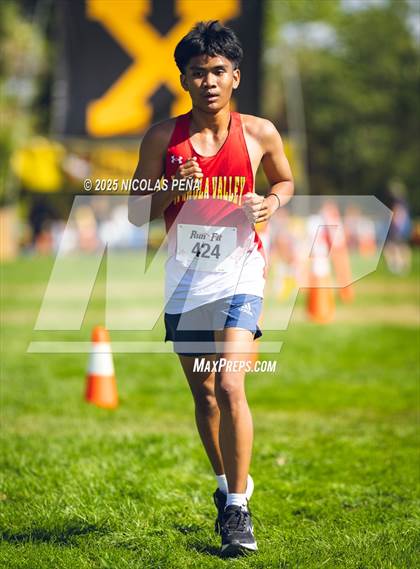 Thumbnail 2 in St. Pius Super Cinco Meet photogallery.