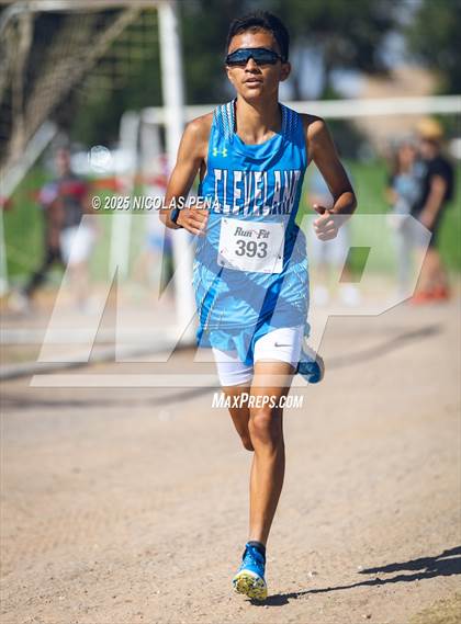 Thumbnail 1 in St. Pius Super Cinco Meet photogallery.