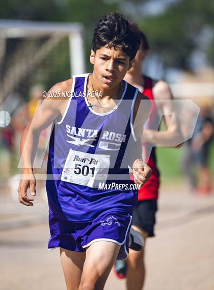Thumbnail 1 in St. Pius Super Cinco Meet photogallery.