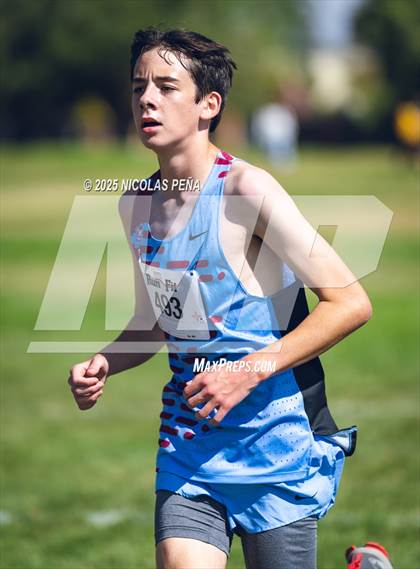 Thumbnail 3 in St. Pius Super Cinco Meet photogallery.