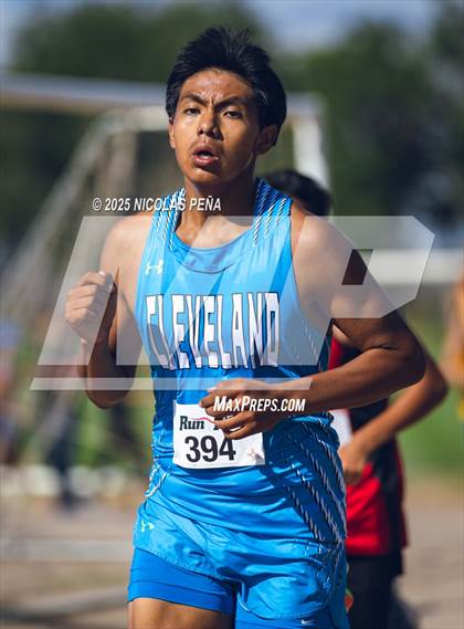 Thumbnail 1 in St. Pius Super Cinco Meet photogallery.