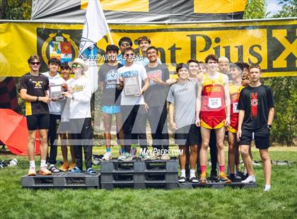 Thumbnail 1 in St. Pius Super Cinco Meet photogallery.