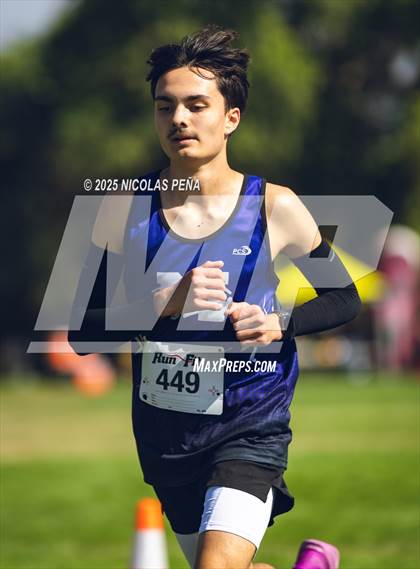 Thumbnail 2 in St. Pius Super Cinco Meet photogallery.