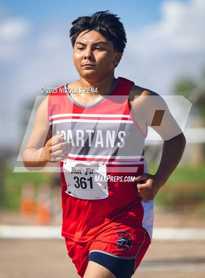 Thumbnail 1 in St. Pius Super Cinco Meet photogallery.