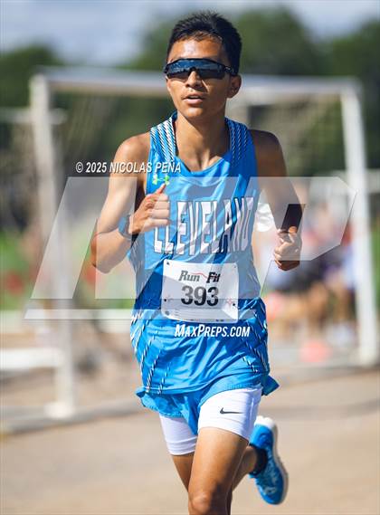 Thumbnail 2 in St. Pius Super Cinco Meet photogallery.