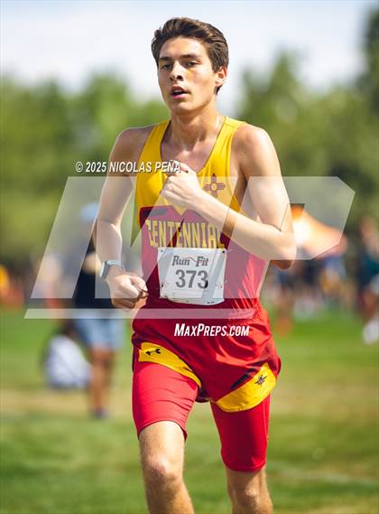 Thumbnail 2 in St. Pius Super Cinco Meet photogallery.