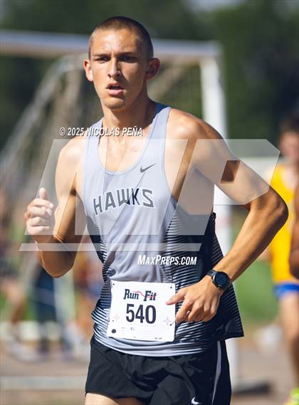 Thumbnail 2 in St. Pius Super Cinco Meet photogallery.