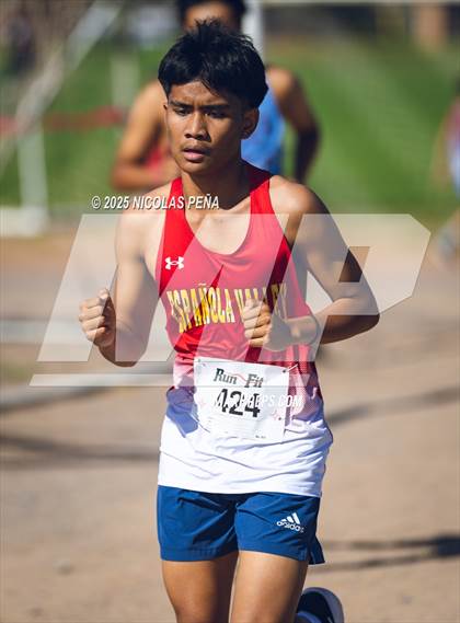 Thumbnail 2 in St. Pius Super Cinco Meet photogallery.