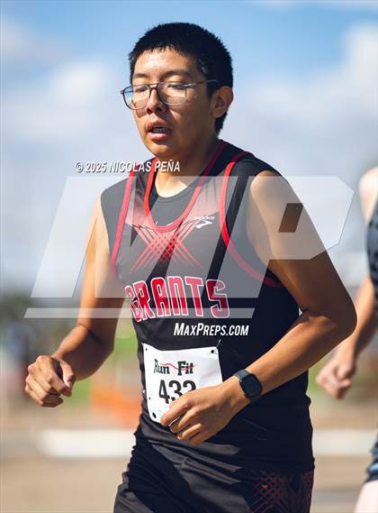 Thumbnail 1 in St. Pius Super Cinco Meet photogallery.