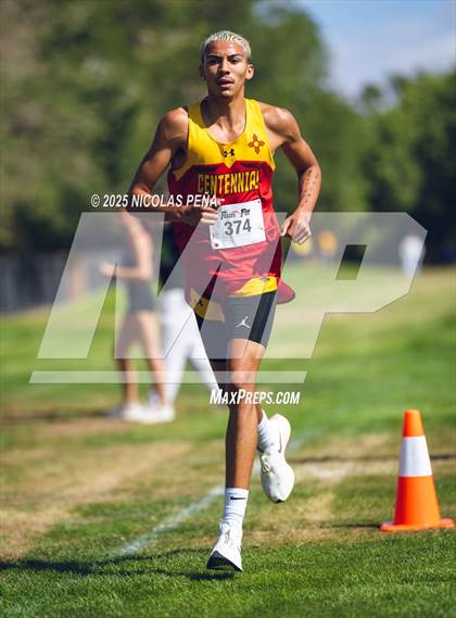 Thumbnail 3 in St. Pius Super Cinco Meet photogallery.