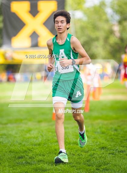 Thumbnail 1 in St. Pius Super Cinco Meet photogallery.