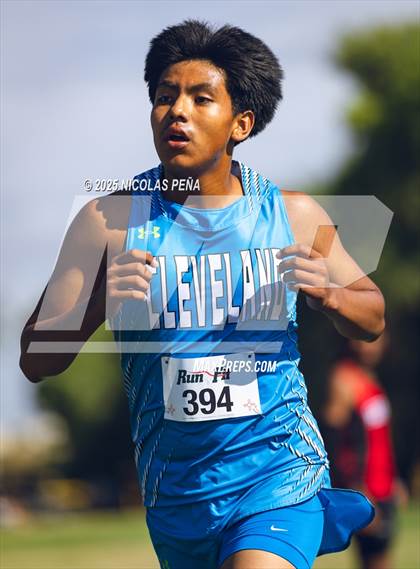 Thumbnail 3 in St. Pius Super Cinco Meet photogallery.