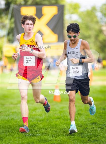 Thumbnail 2 in St. Pius Super Cinco Meet photogallery.