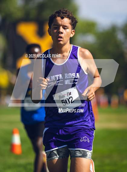 Thumbnail 2 in St. Pius Super Cinco Meet photogallery.