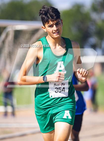 Thumbnail 1 in St. Pius Super Cinco Meet photogallery.