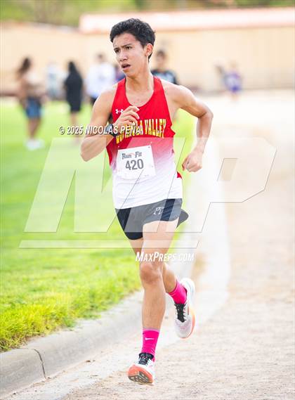 Thumbnail 3 in St. Pius Super Cinco Meet photogallery.