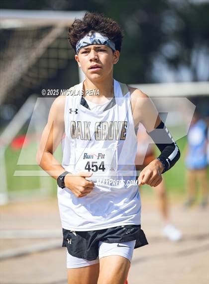 Thumbnail 1 in St. Pius Super Cinco Meet photogallery.