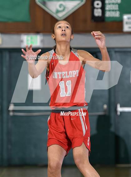 Thumbnail 2 in Antelope vs. Priory (St. Mary's Stockton MLK Showcase) photogallery.