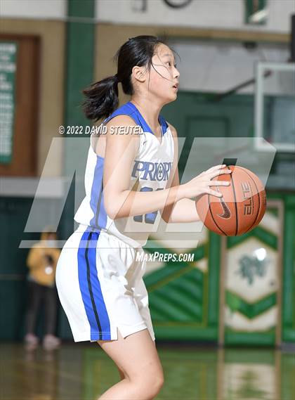 Thumbnail 2 in Antelope vs. Priory (St. Mary's Stockton MLK Showcase) photogallery.