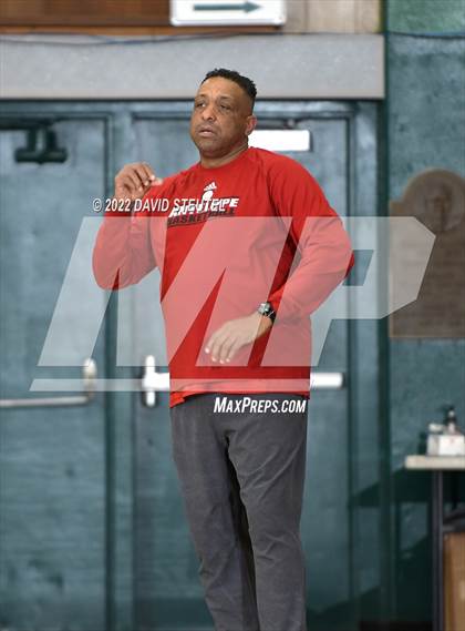 Thumbnail 3 in Antelope vs. Priory (St. Mary's Stockton MLK Showcase) photogallery.