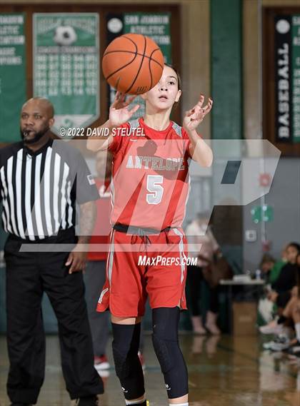Thumbnail 3 in Antelope vs. Priory (St. Mary's Stockton MLK Showcase) photogallery.
