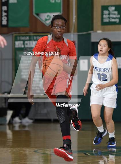 Thumbnail 1 in Antelope vs. Priory (St. Mary's Stockton MLK Showcase) photogallery.