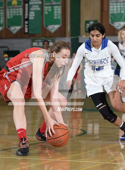 Thumbnail 2 in Antelope vs. Priory (St. Mary's Stockton MLK Showcase) photogallery.