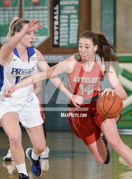 Thumbnail 3 in Antelope vs. Priory (St. Mary's Stockton MLK Showcase) photogallery.