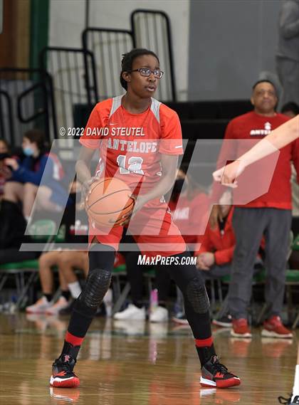 Thumbnail 3 in Antelope vs. Priory (St. Mary's Stockton MLK Showcase) photogallery.