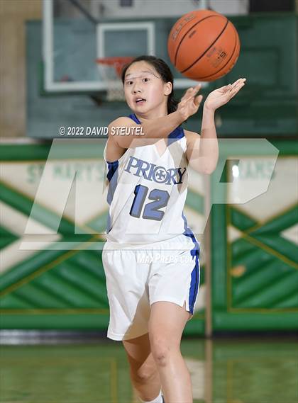 Thumbnail 3 in Antelope vs. Priory (St. Mary's Stockton MLK Showcase) photogallery.