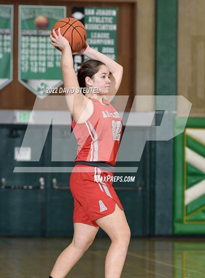 Thumbnail 2 in Antelope vs. Priory (St. Mary's Stockton MLK Showcase) photogallery.