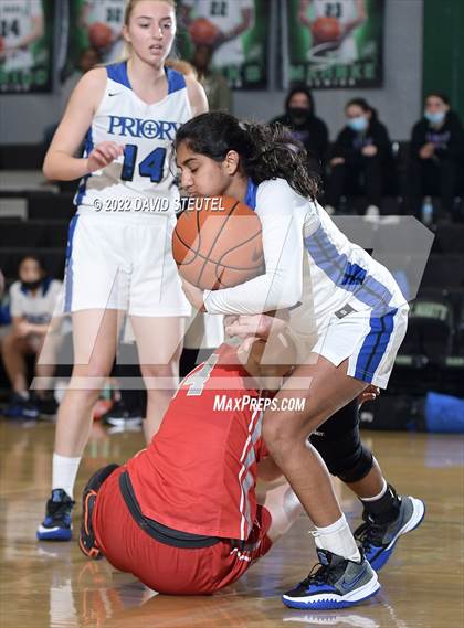 Thumbnail 3 in Antelope vs. Priory (St. Mary's Stockton MLK Showcase) photogallery.