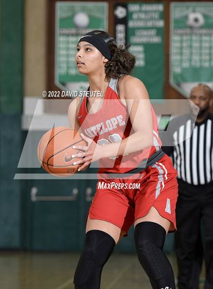 Thumbnail 3 in Antelope vs. Priory (St. Mary's Stockton MLK Showcase) photogallery.