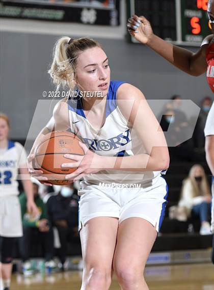 Thumbnail 2 in Antelope vs. Priory (St. Mary's Stockton MLK Showcase) photogallery.
