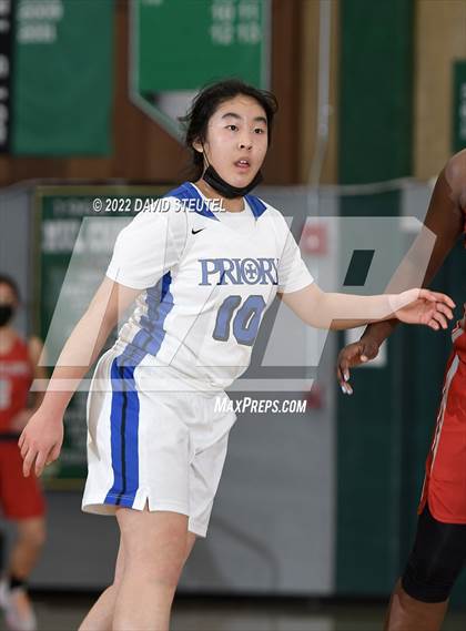 Thumbnail 1 in Antelope vs. Priory (St. Mary's Stockton MLK Showcase) photogallery.