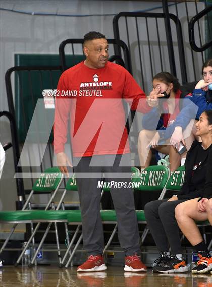Thumbnail 3 in Antelope vs. Priory (St. Mary's Stockton MLK Showcase) photogallery.