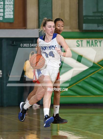 Thumbnail 1 in Antelope vs. Priory (St. Mary's Stockton MLK Showcase) photogallery.