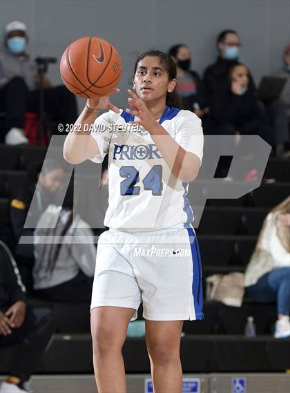 Thumbnail 2 in Antelope vs. Priory (St. Mary's Stockton MLK Showcase) photogallery.