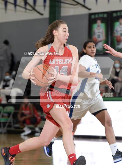 Thumbnail 2 in Antelope vs. Priory (St. Mary's Stockton MLK Showcase) photogallery.