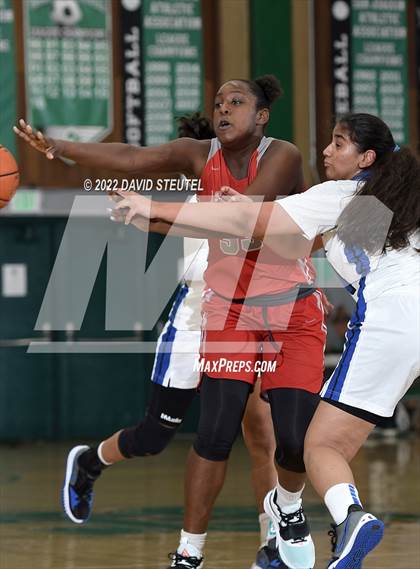 Thumbnail 1 in Antelope vs. Priory (St. Mary's Stockton MLK Showcase) photogallery.