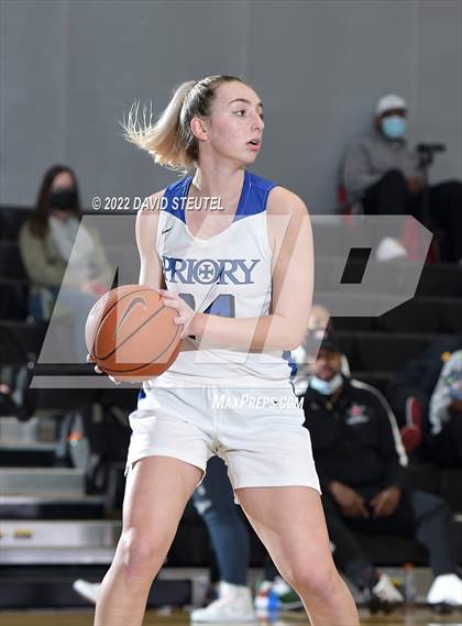 Thumbnail 1 in Antelope vs. Priory (St. Mary's Stockton MLK Showcase) photogallery.