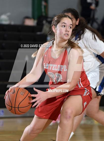 Thumbnail 2 in Antelope vs. Priory (St. Mary's Stockton MLK Showcase) photogallery.