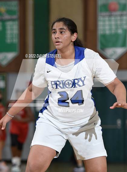 Thumbnail 3 in Antelope vs. Priory (St. Mary's Stockton MLK Showcase) photogallery.