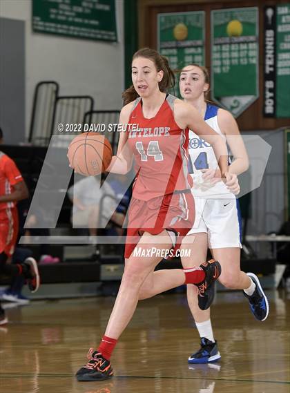 Thumbnail 1 in Antelope vs. Priory (St. Mary's Stockton MLK Showcase) photogallery.