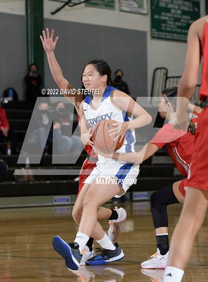 Thumbnail 1 in Antelope vs. Priory (St. Mary's Stockton MLK Showcase) photogallery.