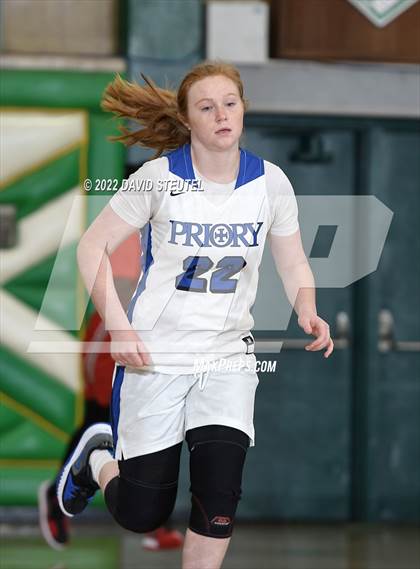 Thumbnail 1 in Antelope vs. Priory (St. Mary's Stockton MLK Showcase) photogallery.