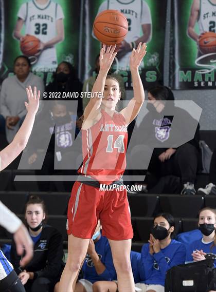 Thumbnail 1 in Antelope vs. Priory (St. Mary's Stockton MLK Showcase) photogallery.