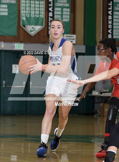 Thumbnail 3 in Antelope vs. Priory (St. Mary's Stockton MLK Showcase) photogallery.